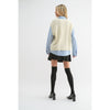 Carmen Twofer Sweater Vest Shirt