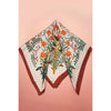 Floral Print Bandana Scarf
