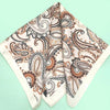 Paisley Bandana Scarf