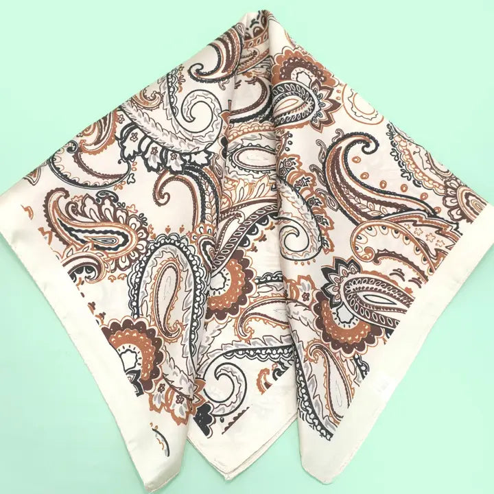 Paisley Bandana Scarf