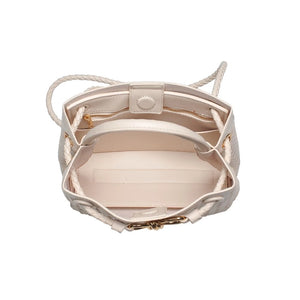 Blakely Woven Crossbody in Ivory by Urban Expressions