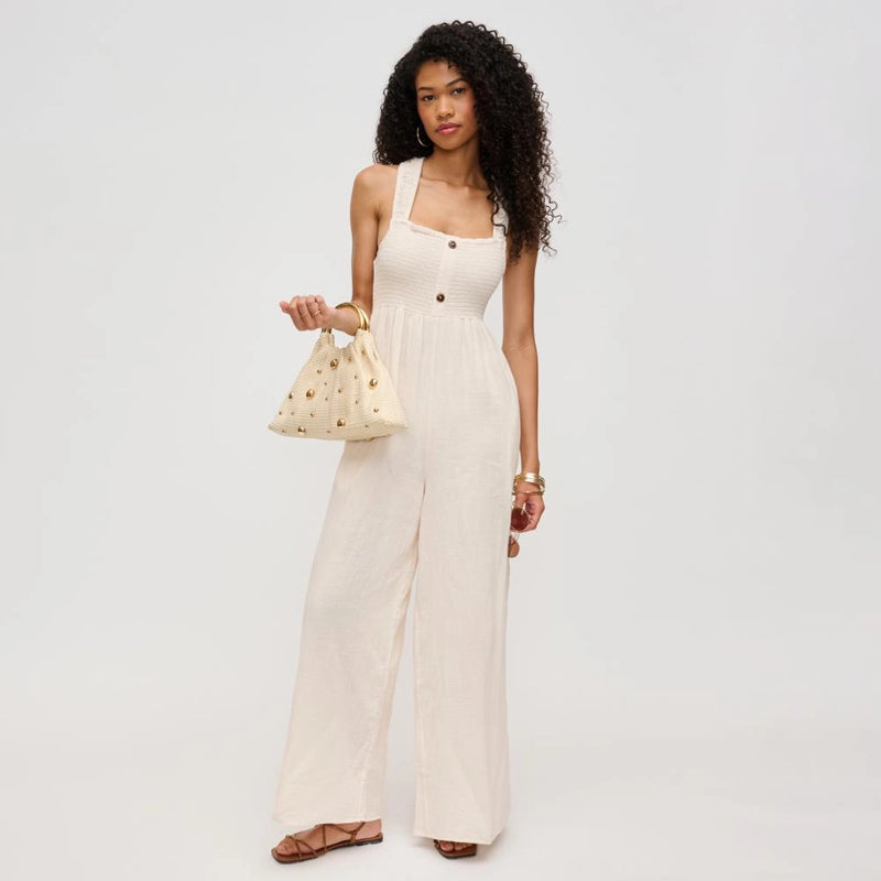 Harper Evening Bag in Ivory by Urban Expressions