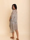 Mandala Tassel Kimono in Grey