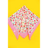 Ditsy Print Silky Bandana Scarf