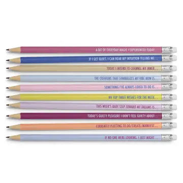 Wishes, Secrets and Dreams Pencil Set