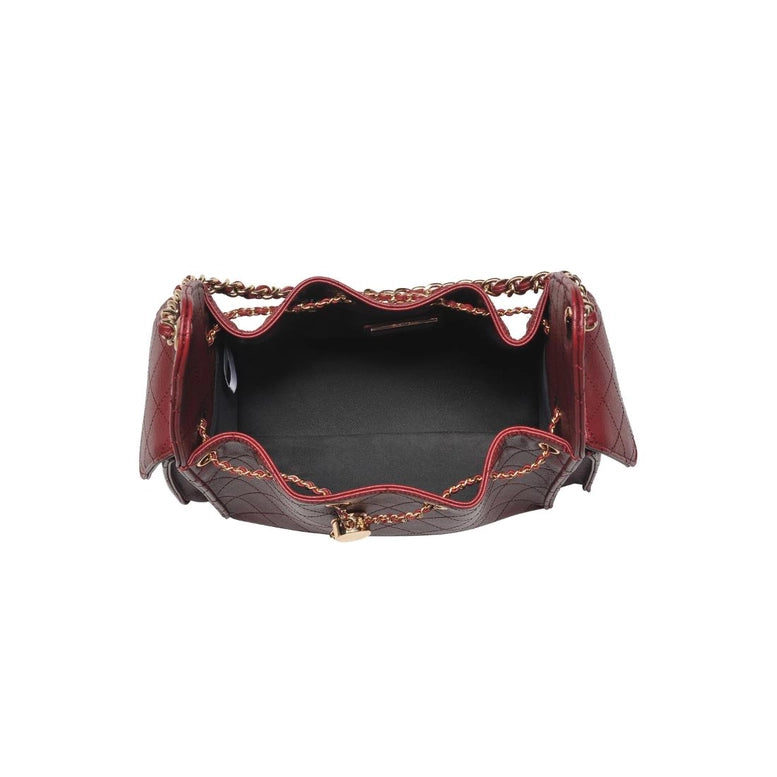 Willow Hobo Bag in Burgundy by Urban Expressions