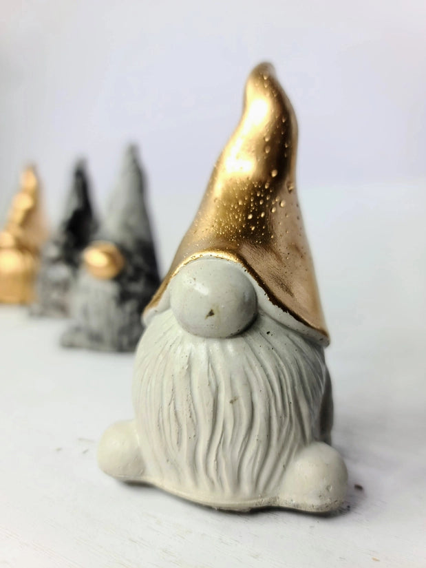 Concrete Gnome Sculptures