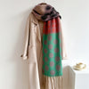 Polka Dot Thick Shawl Scarf in Multiple Color Choices