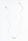 Zang Gold Block Necklace by Starfish Project
