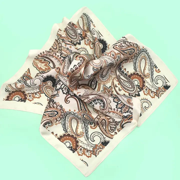 Paisley Bandana Scarf
