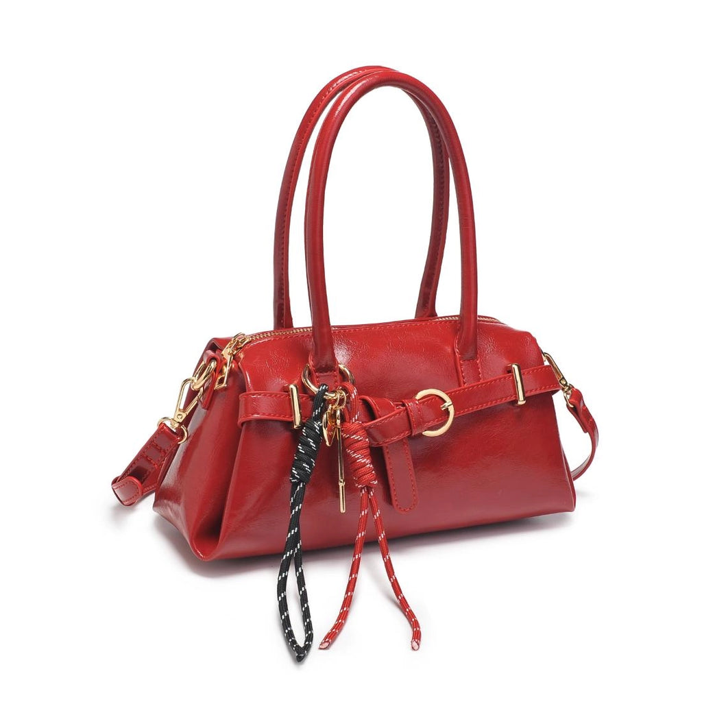 Vienna Crossbody Handbag in Red by Urban Expressions
