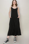 By Together Sawyer Sleeveless Sweater In Black