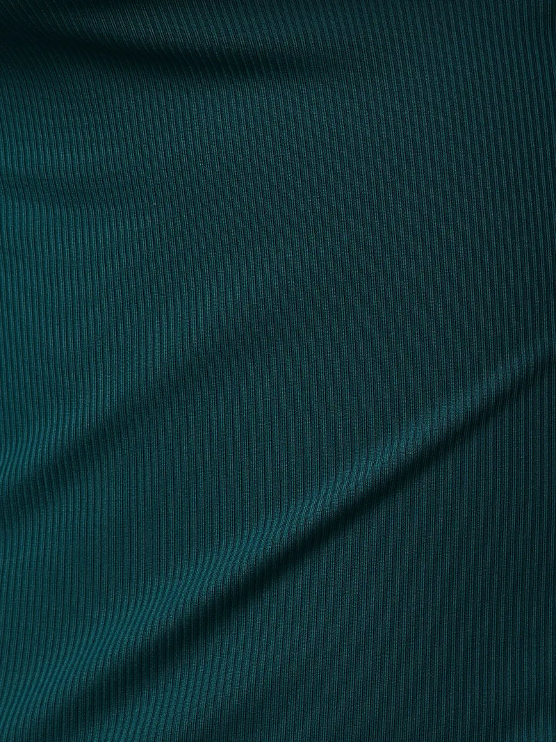 Shelly Deep Green Shrug Top