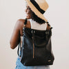 Bellamy Barrel Bag in Black by Pretty Simple