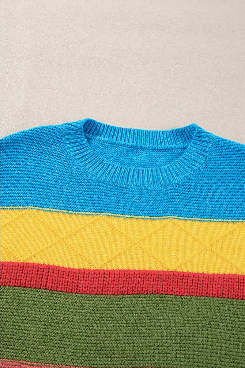 Kennedy Colorblock Sweater