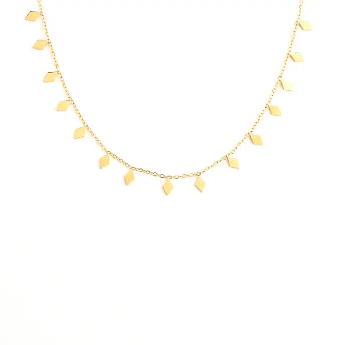 All Is Bright Gold Necklace by Starfish Project