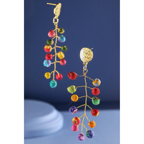 Color-Block Acrylic Stretch Bracelets