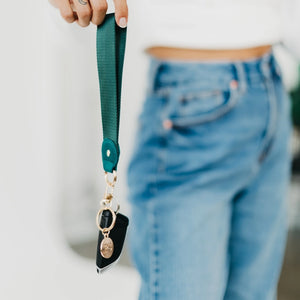 Always On Hand Wristlet Keychain by Pretty Simple