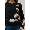 Nathalia Floral Long Sleeve Sweater by Sugarlips