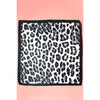 Leopard Print Silky Bandana Scarf