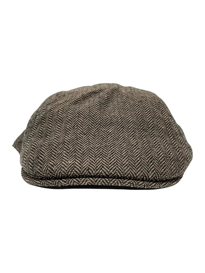 Mikey Newsboy Flat Cap by American Hat Makers