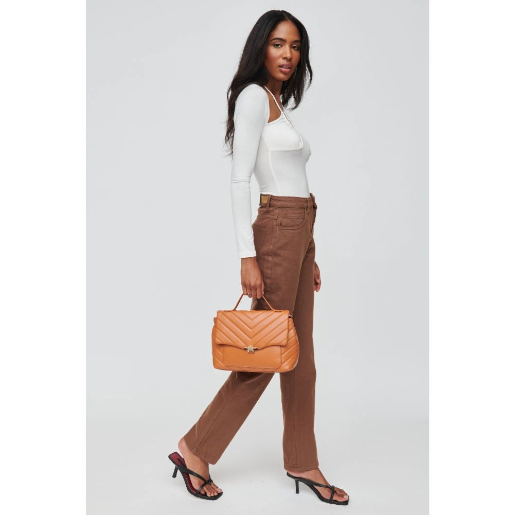 Imani Crossbody in Tan by Urban Expressions