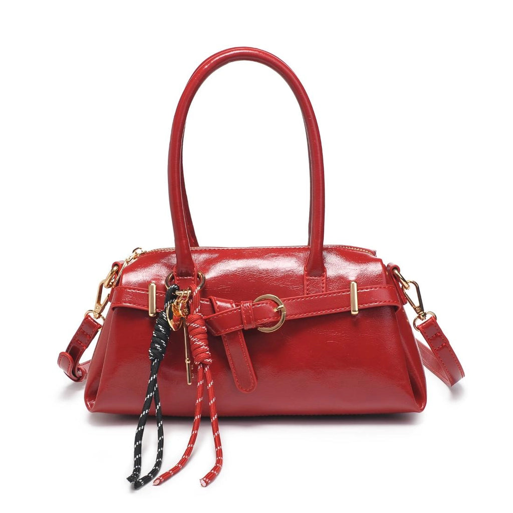 Vienna Crossbody Handbag in Red by Urban Expressions