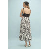 Madison Black and Cream Floral Dress by WishList
