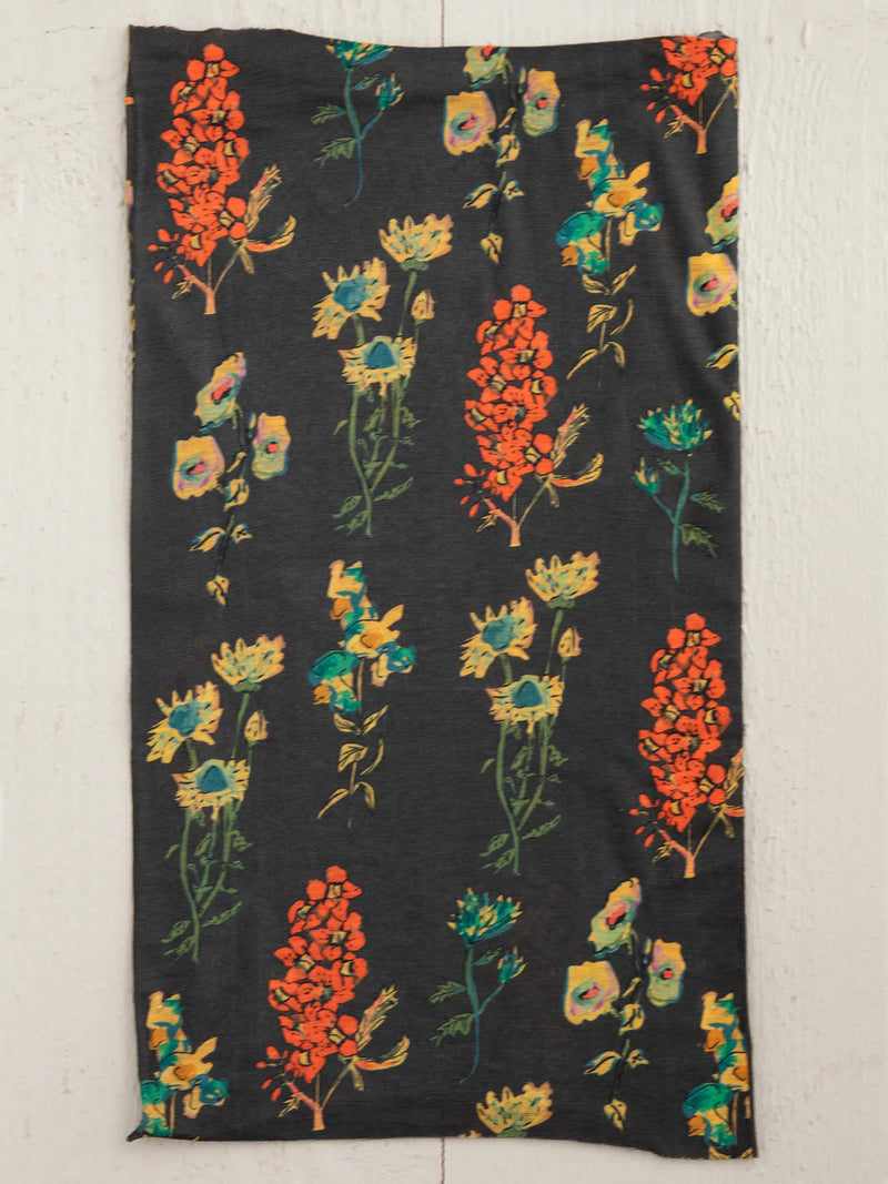 Boho Bandeau Charcoal Floral by Natural Life