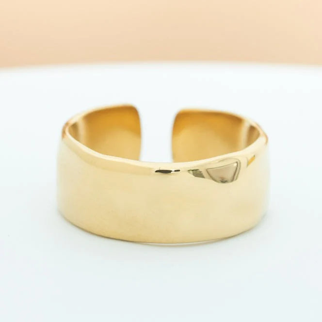 Built Strong Gold Ring by Starfish Project