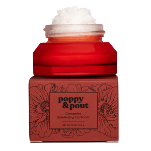 Poppy and Pout Cinnamint Lip Scrub