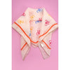 Multi Color Bow Print Scarf
