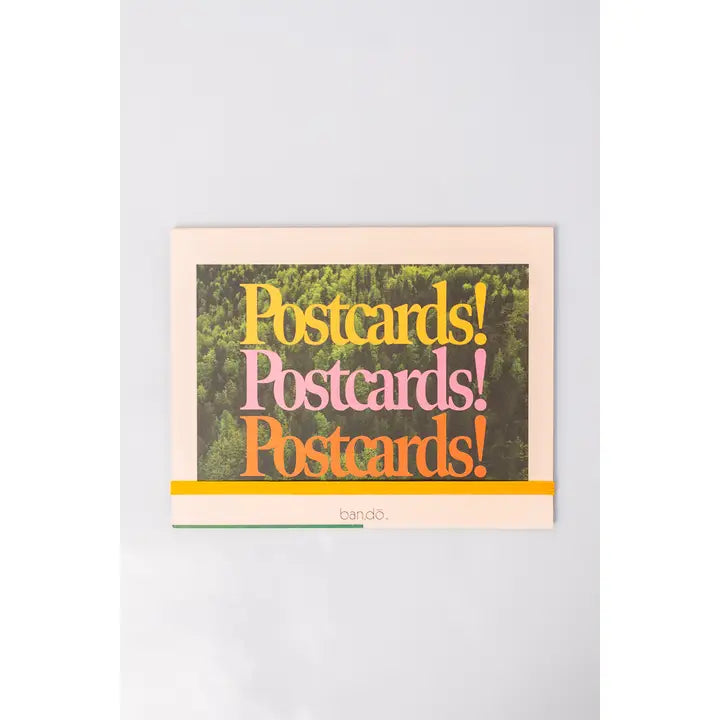 Postcard Book by Ban-Do