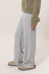 Heather Grey Casual Pants