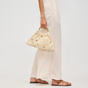 Harper Evening Bag in Ivory by Urban Expressions
