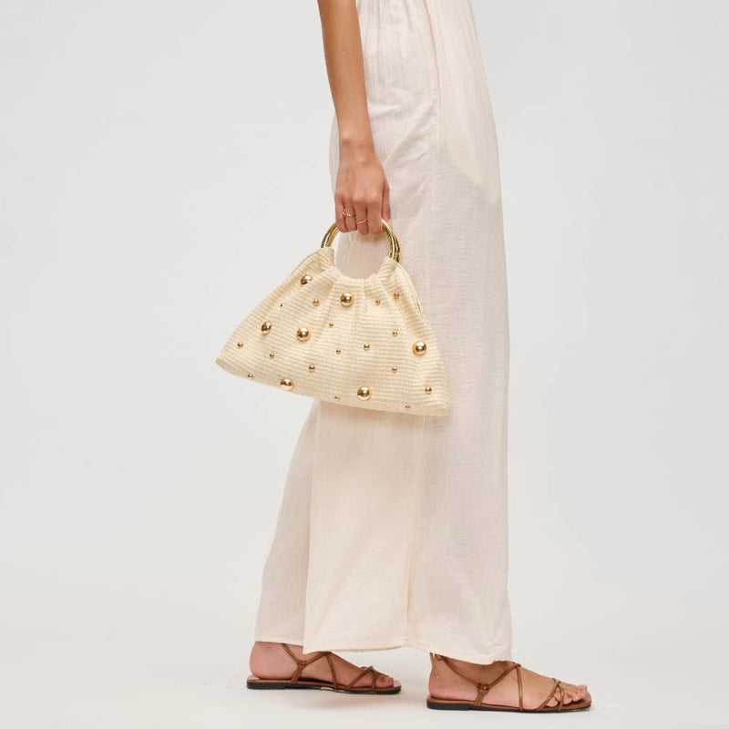 Harper Evening Bag in Ivory by Urban Expressions