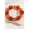 Color-Block Cube Stretch Bracelets