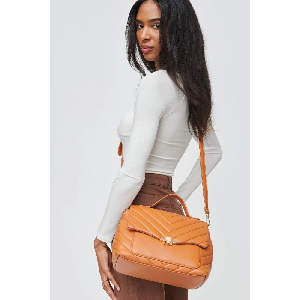 Imani Crossbody in Tan by Urban Expressions