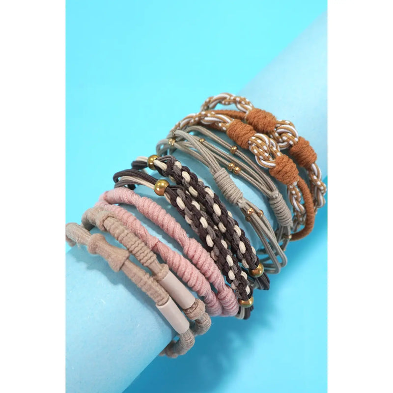 Dual Function Bracelet Hair Ties