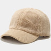 Lamb Wool Baseball Cap