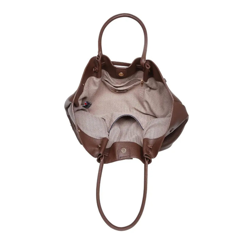 Kaia Tote in Espresso by Urban Expressions