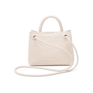 Blakely Woven Crossbody in Ivory by Urban Expressions