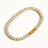 Rene Non-Tarnish Rhinestone Dressy Bracelet
