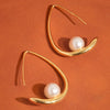 Tallis 18K Gold Classic Pearl Drop Earring