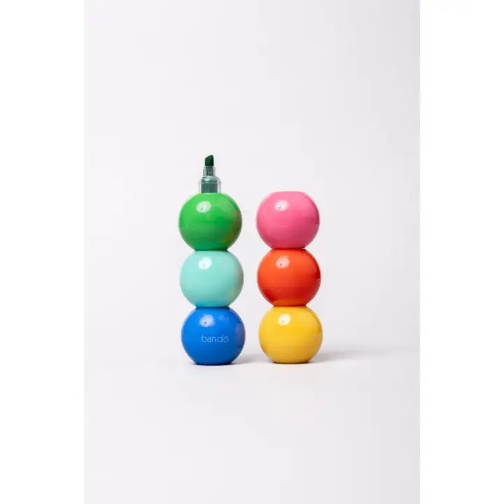 Stacking Highlighters by Ban-Do