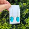 Tessy Acrylic Earrings in Various Color Choices
