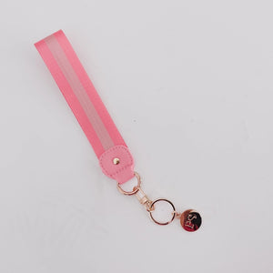 Always On Hand Wristlet Keychain by Pretty Simple