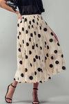 Bethany Floral Print Jacquard Midi Dress With Pockets by In February