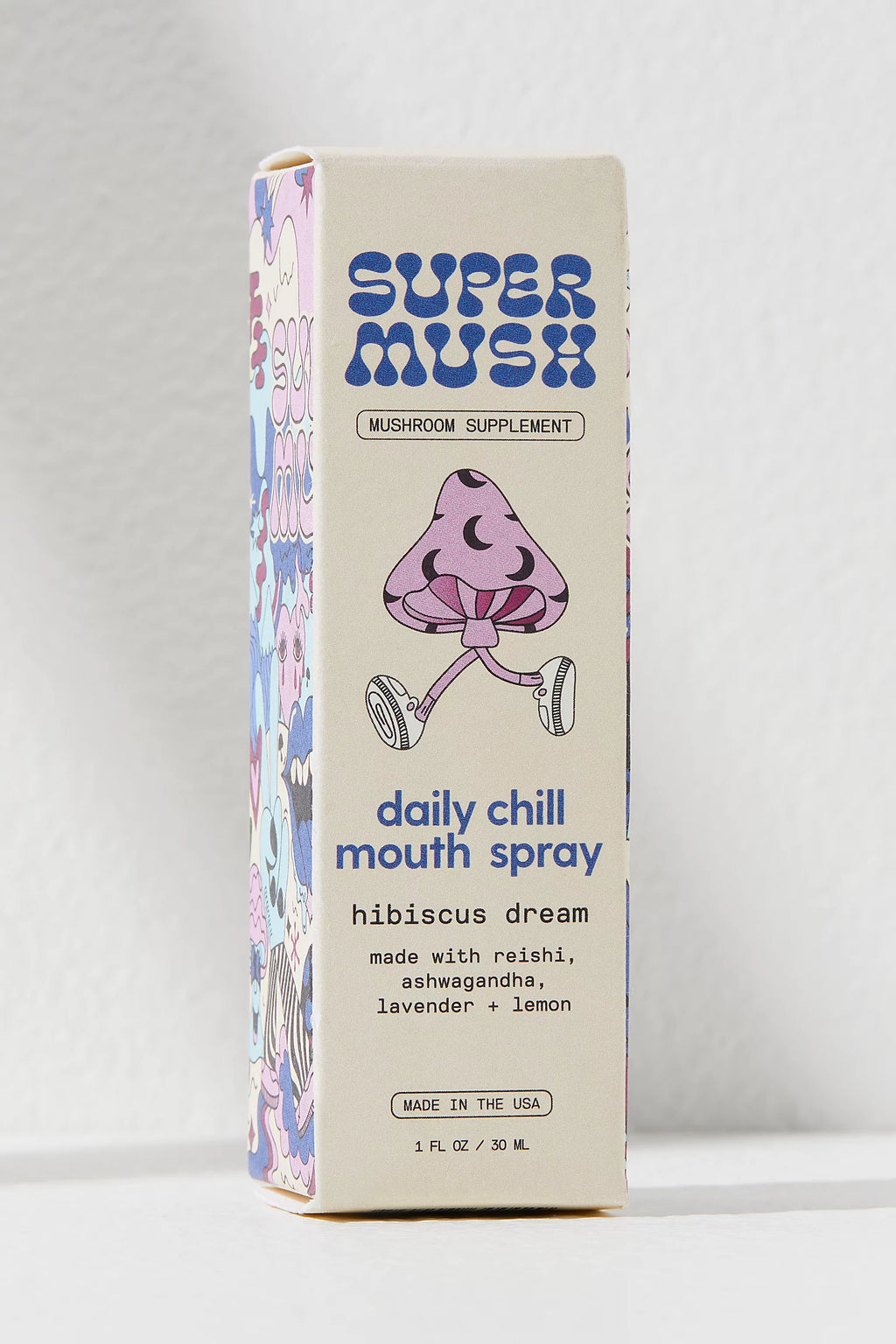 SuperMush Mouth Spray
