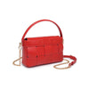 Aurora Woven Crossbody in Red by Urban Expressions